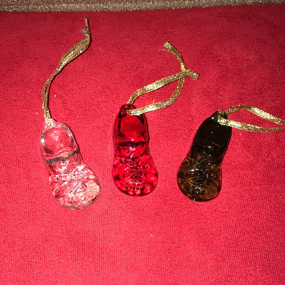 Lifes Cmas Shoe Project Ornament Lot!